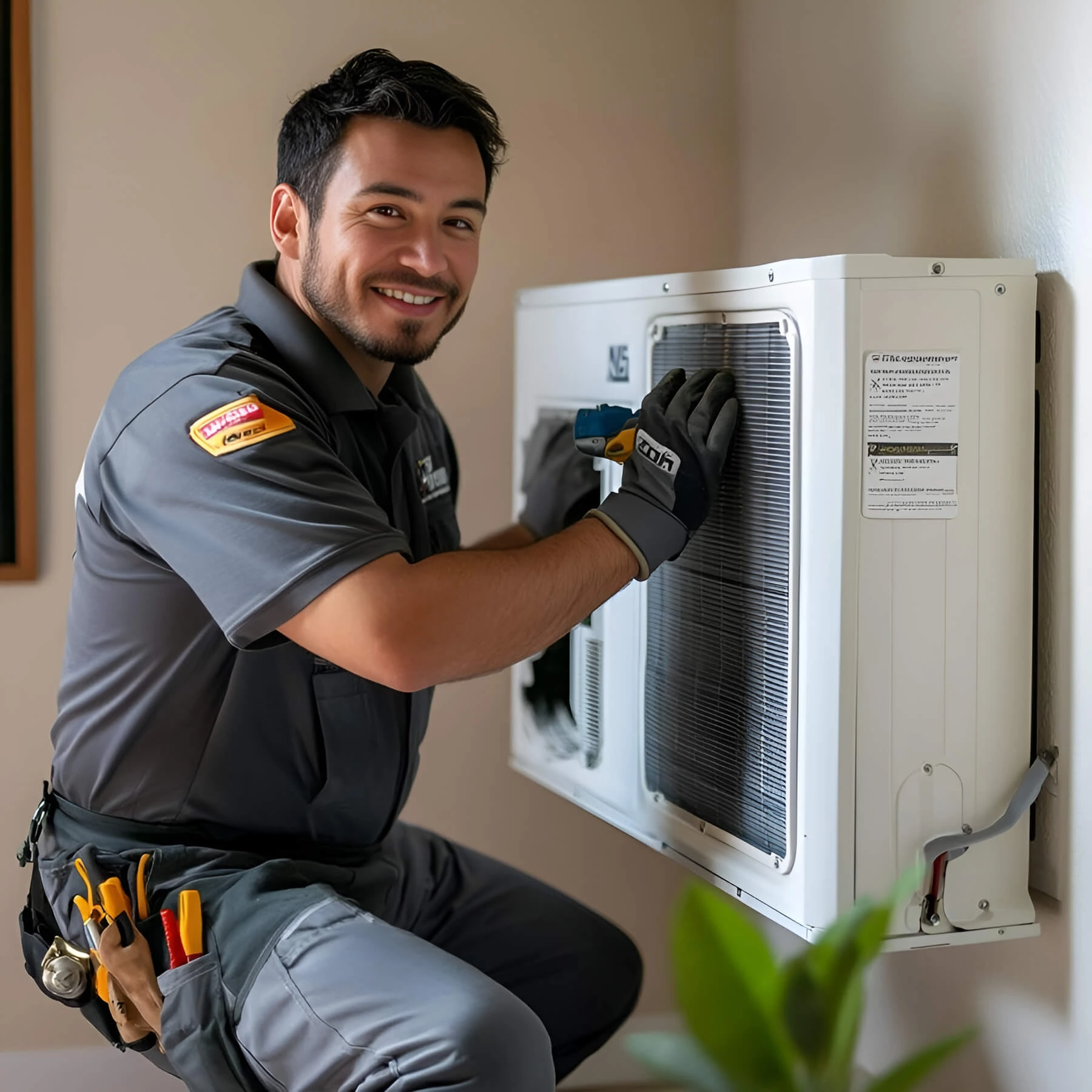 HVAC services in Arvada