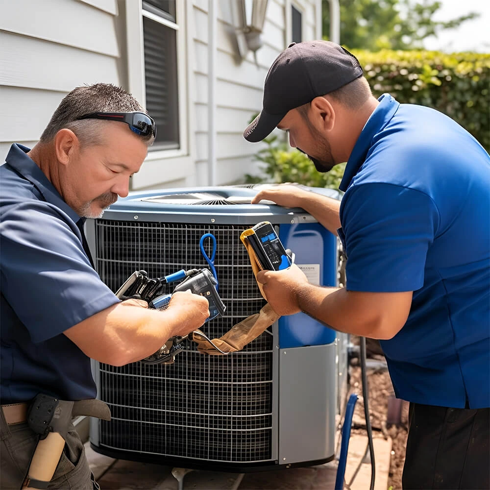 HVAC services in Castle Rock